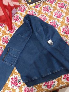 Stylish Denim Jacket