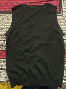 Street One Black Knit Vest