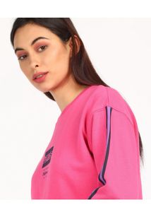 Levi&#39;s Pink Graphic Sweatshirt