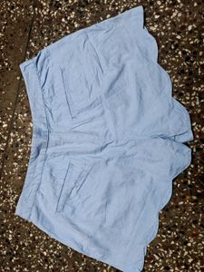 Light Blue Shorts