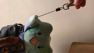 Spy Froggy plushie
