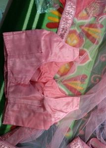 Elegant Pink Embroidered Lehenga