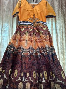 Ethnic Gown