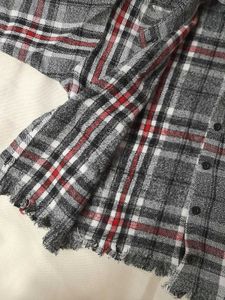 Crop Wooley Shirt For Winters