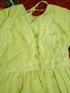 Elegant Green Kurta