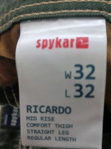 Brand New Spykar 100%  Cotfon jeansof top quality