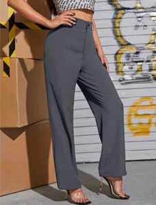 Grey fitted formal women