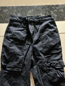 Straight fit Cargos.