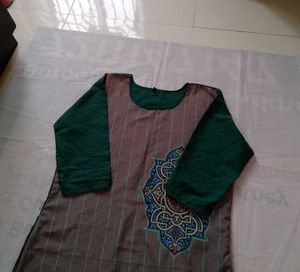 Kurti Pant Set