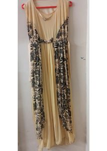 Floral Print Maxi Dress
