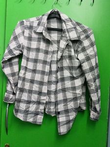 Checked Flannel Shirt