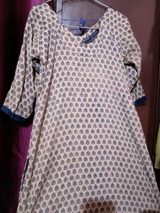 Printed Ethnic Kurta