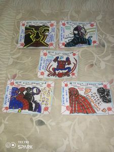 Spider - Man VIP cards.