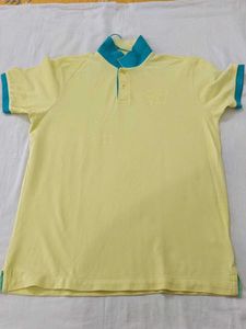 Stylish Yellow Polo Shirt
