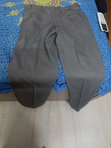 Grey Formal Trousers