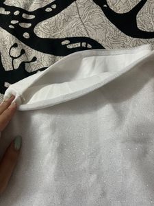 Glittery Mini Skirt