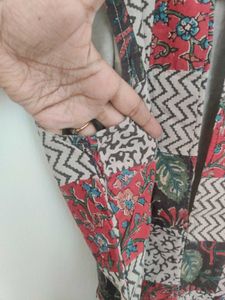 Patchwork Quilted Vest