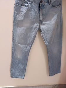 Sky Blue Jeans Pant