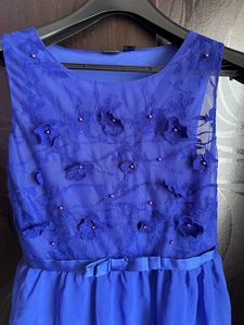 Blue Mini Dress