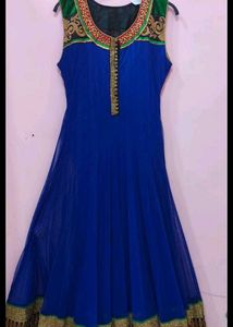 Net.. Anarkali Frok...