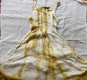 Dye Maxi Dress