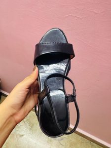 Black Patent Sandals