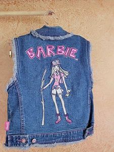 Barbie Denim Vest