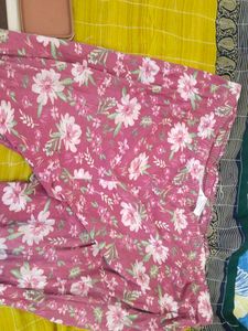 Floral Print Leggings