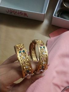 Gold Bangles Heavy