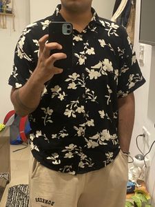 Floral Print Shirt