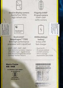 Poco X2 With Charger,Box And 3 Covers