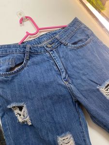 Combo Of Jeans And Tshirt.