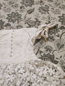 White Lace Dress