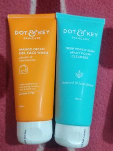 Dot &amp; Key Face Wash