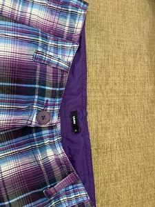 Chequered Shorts