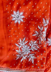 Jimmy Choo Pure Handwork Saree