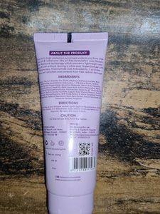 CONSCIOUS CHEMIST BERRY BRIGHT SUNSCREEN(50gm)