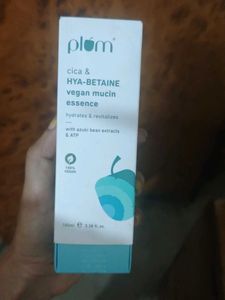 Plum Vegan Mucin Serum
