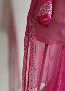 Chikankari Sheer Kurta