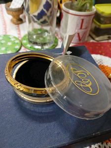 4 Golden Bangles Artificial