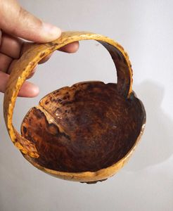 Coconut Shell Basket