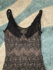 Y2k Lace Detailed Cami Top