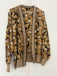 Versace Print Alike Cardigan