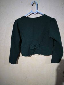 Navy Blue Shrug