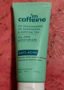 Caffeine Anti-Acne Moisturizer