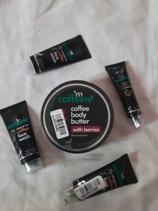 Mcaffeine Moisturizer And Face Wash Combo