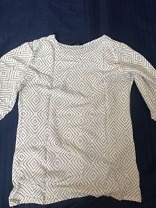 Patterned Blouse