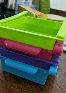 Fridge Storage Box For Kitchen