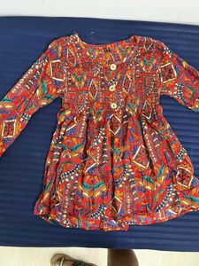 Multicolour Beautiful Top