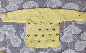 Woolen Top With Salwar